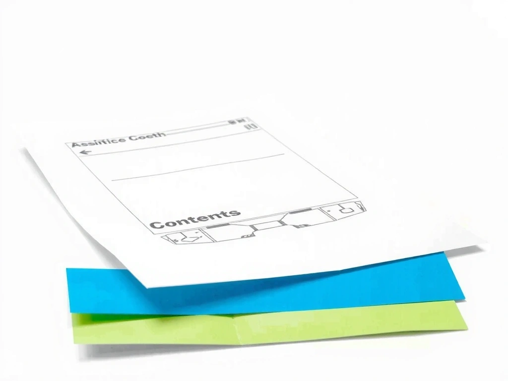 Diagramme des couches de la clarté visuelle