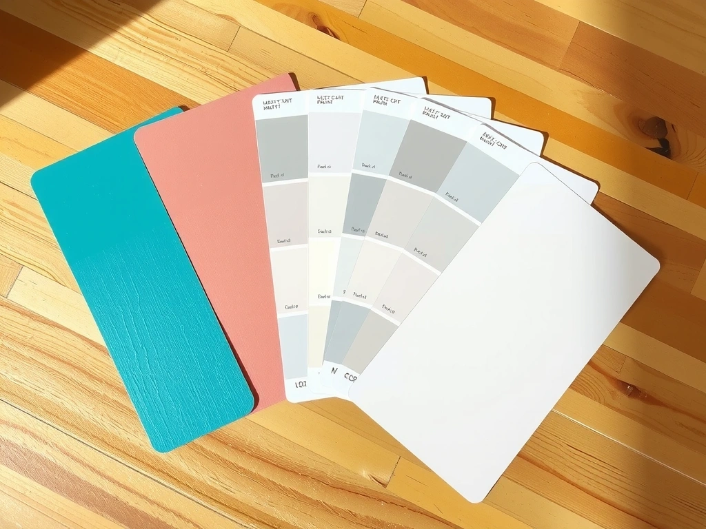 Nuancier de couleurs Framixo