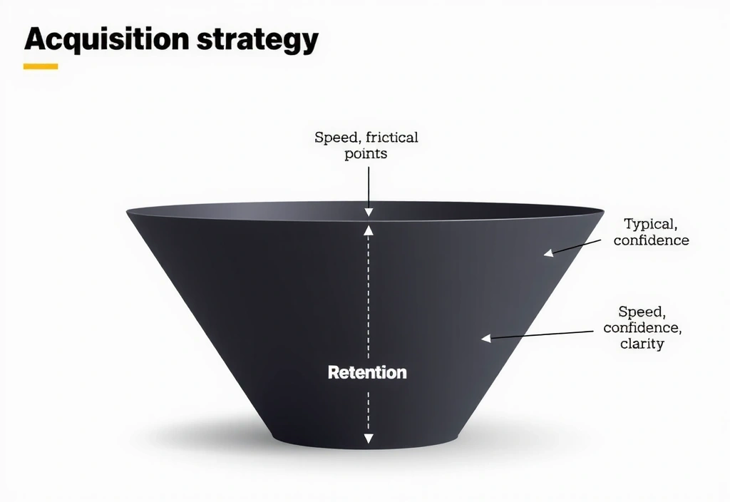 Diagramme de stratégie d'acquisition