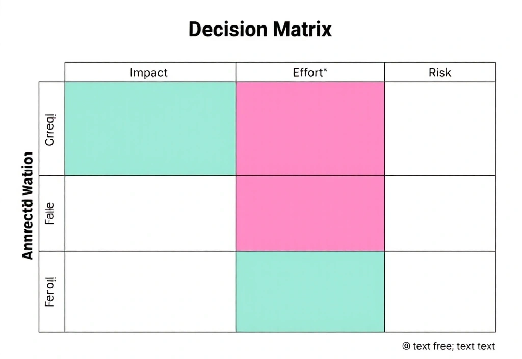 Matrice de décision